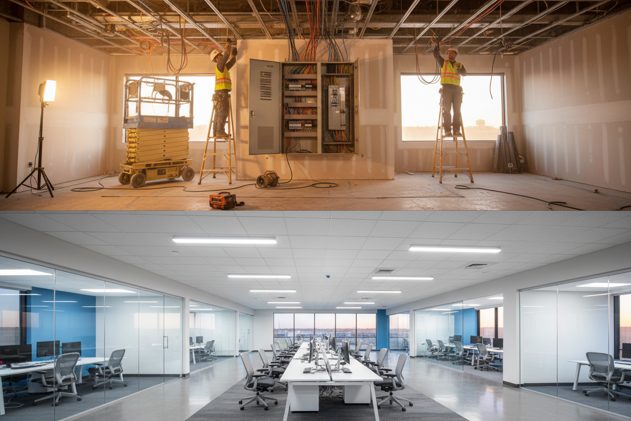 Commercial Tenant Improvement Electrical Package