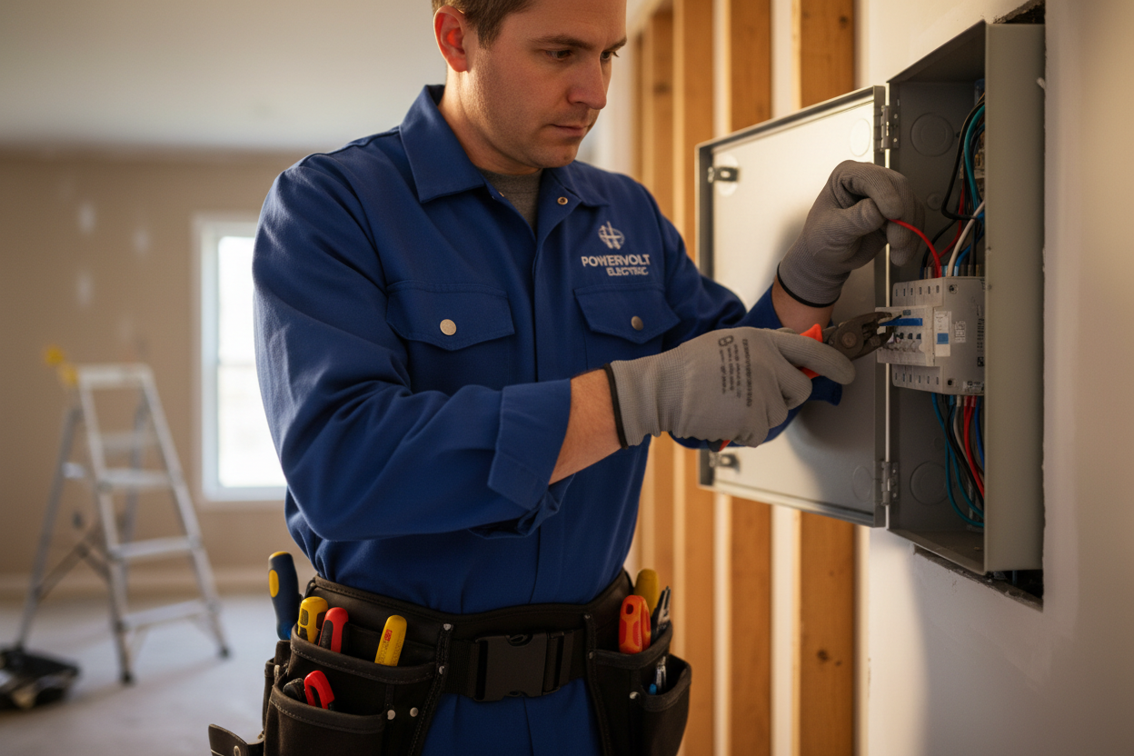 200 Amp Electrical Panel Upgrade Installation