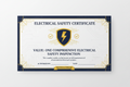 Electrical Safety Inspection Voucher