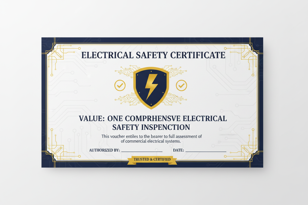 Electrical Safety Inspection Voucher