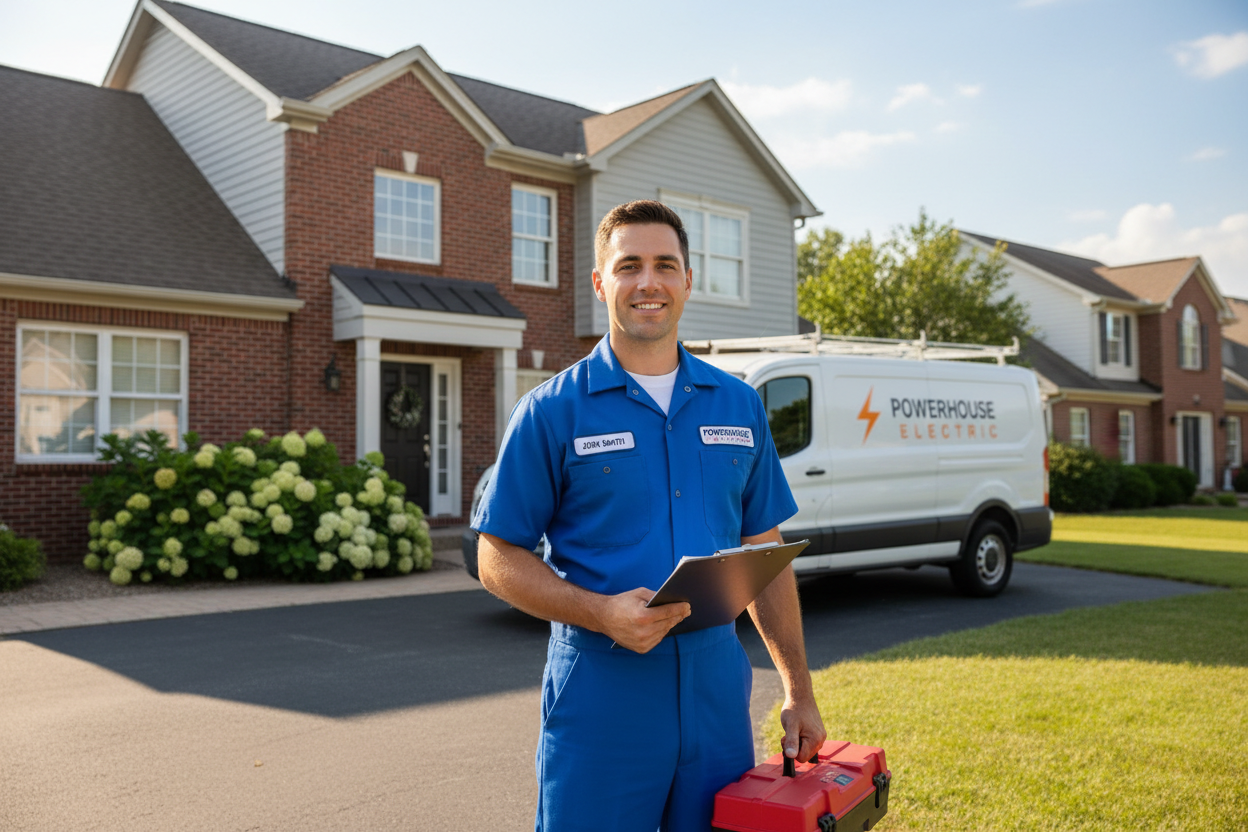 Electrical Service Call And Repair Visit