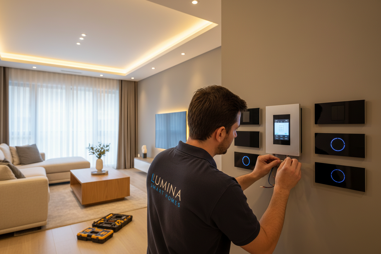 Smart Home Lighting And Control Installation