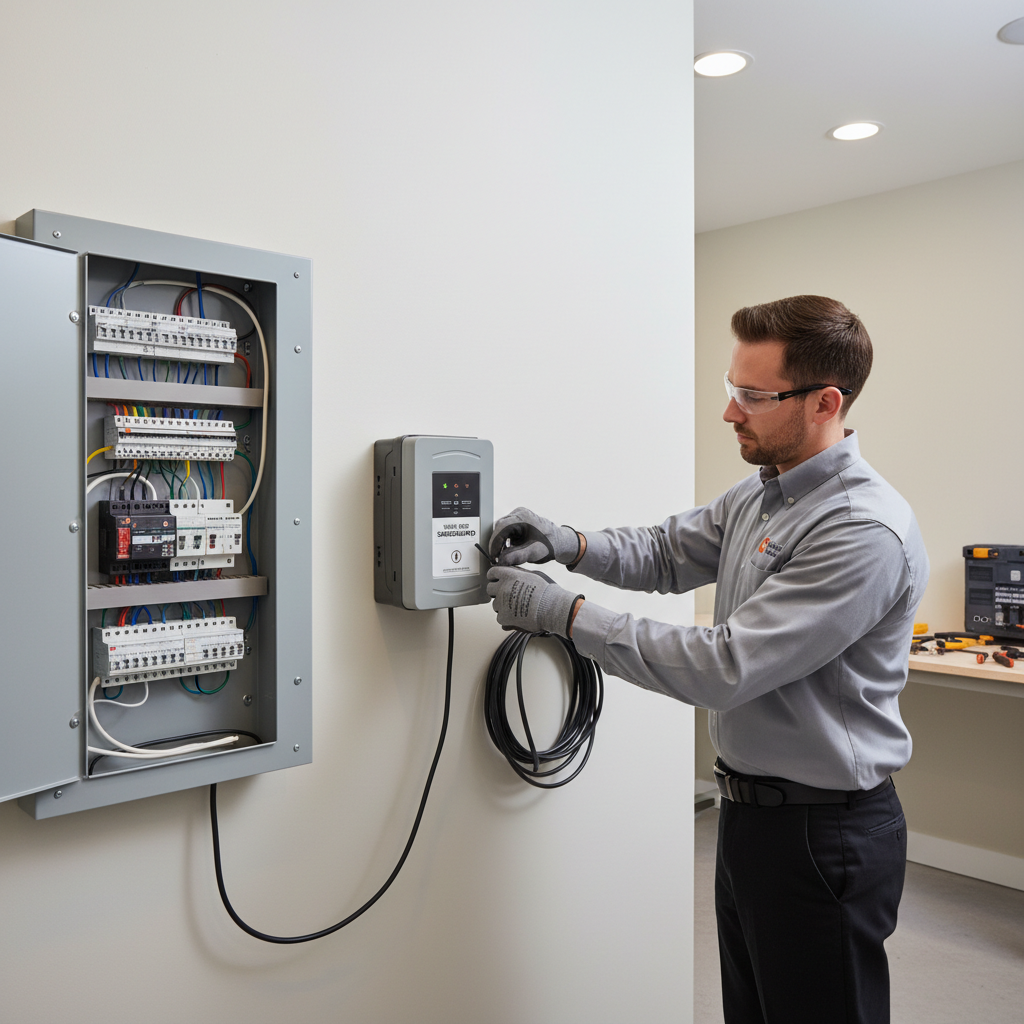 Whole House Surge Protection Installation